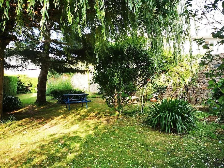 Coeur De Ville, Spacieux Appartement Rez De Jardin contacts